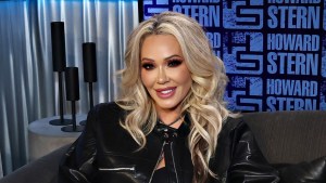 Bunnie XO appearing on 'The Howard Stern Show.'