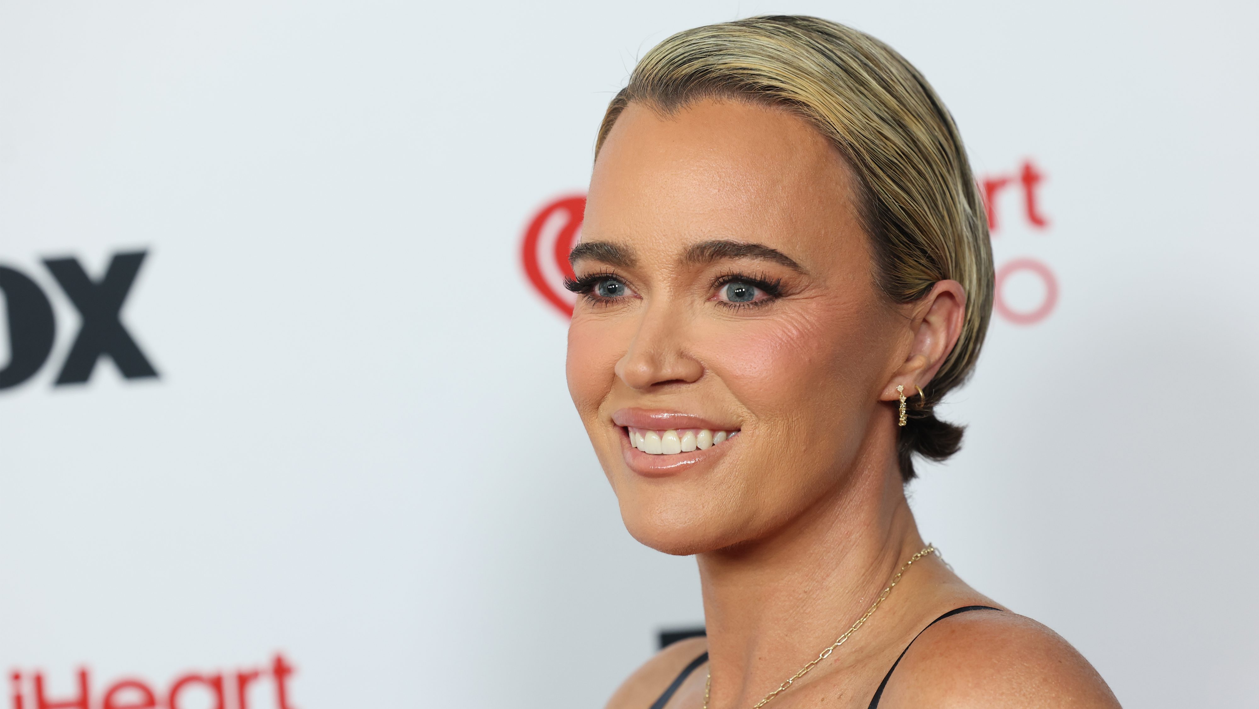 Teddi Mellencamp attends the 2026 iHeartRadio Music Awards in Hollywood.