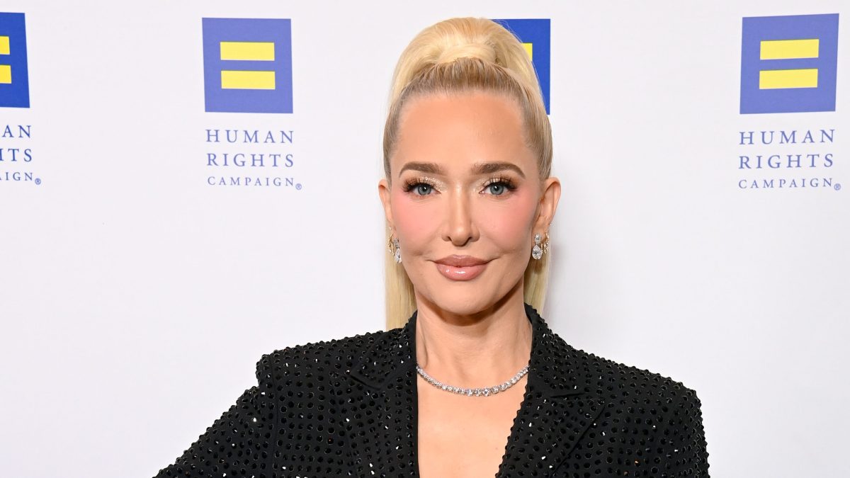 Erika Jayne poses at the Human Rights Campaign's 2026 Los Angeles Dinner in Los Angeles.