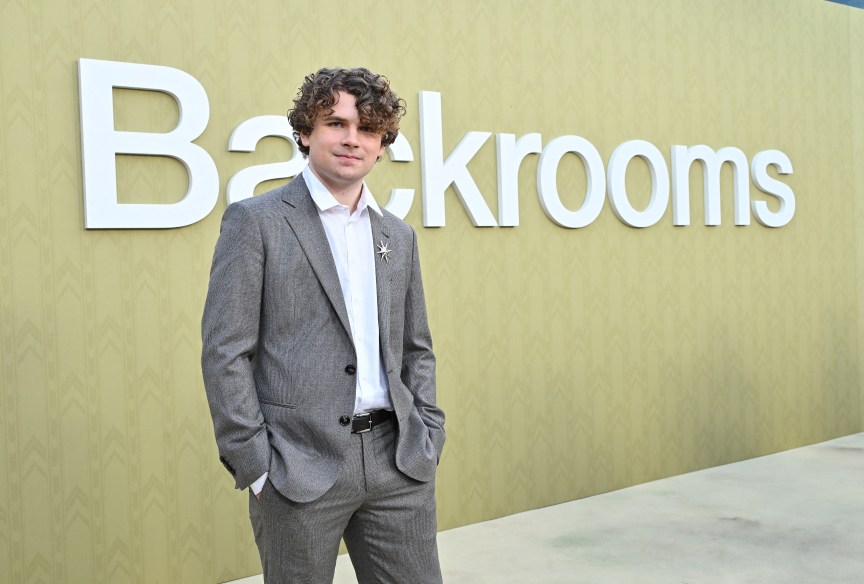 Kane Parsons Backrooms premiere