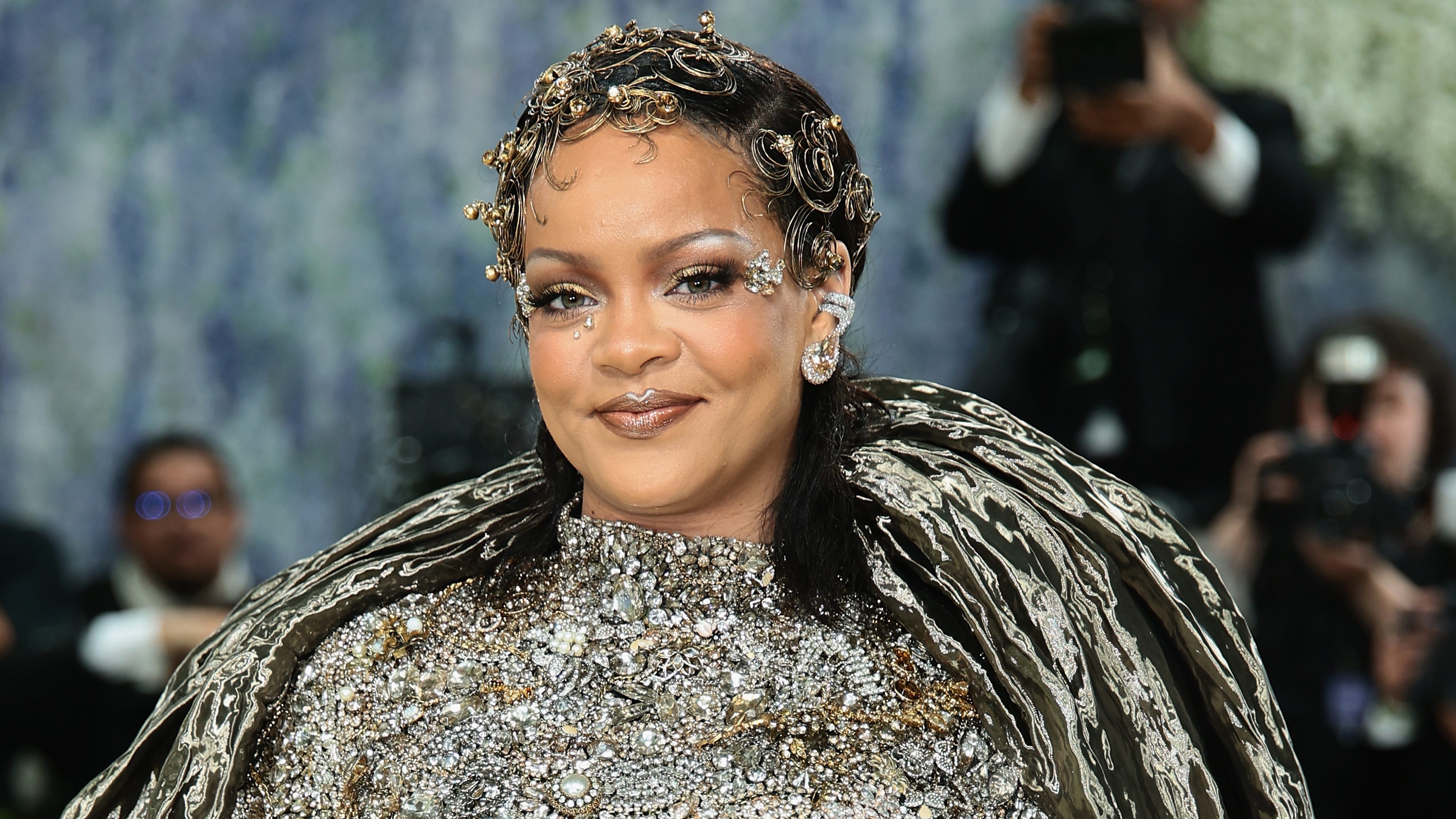 Rihanna.