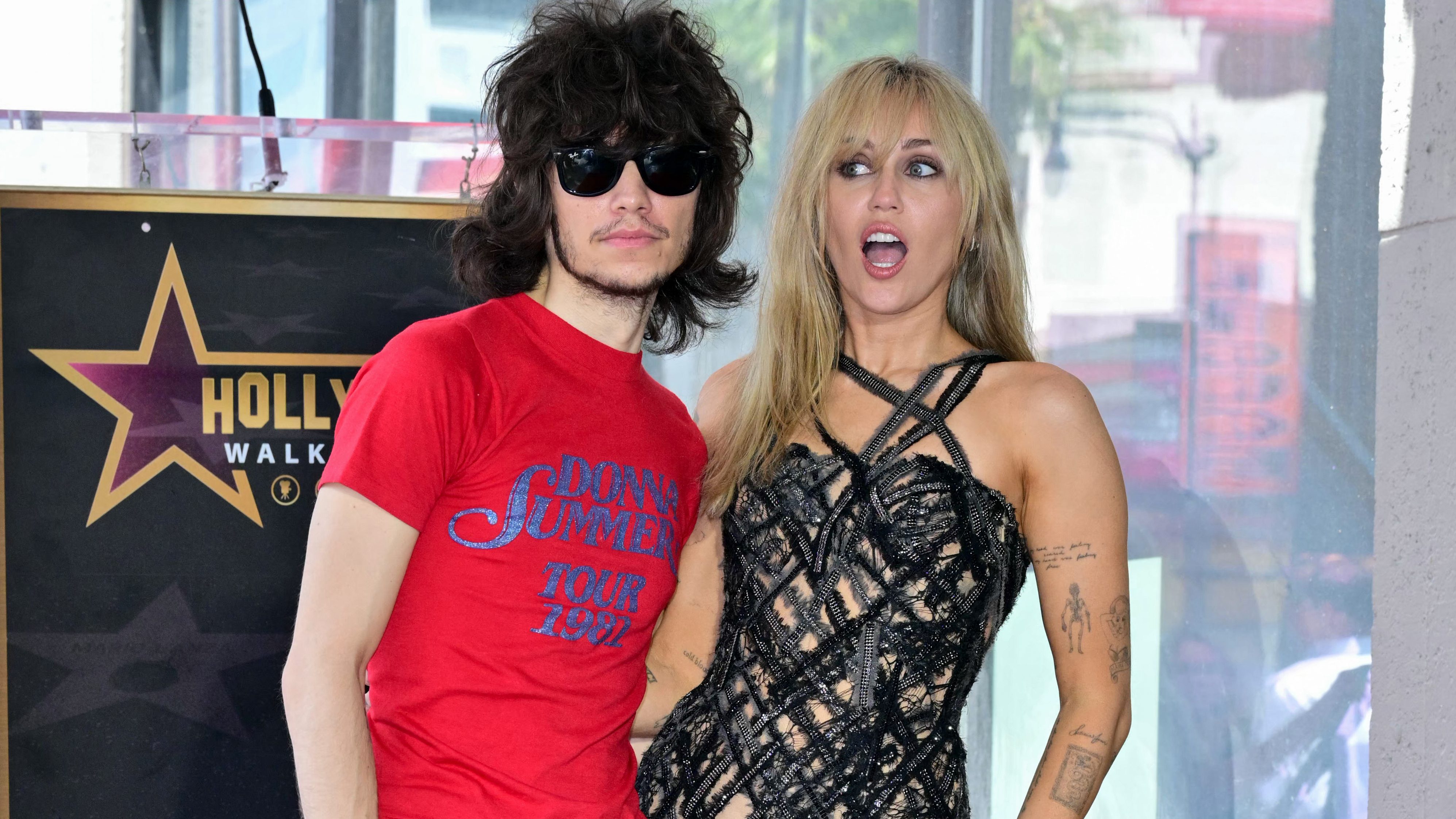 Maxx Morando and Miley Cyrus