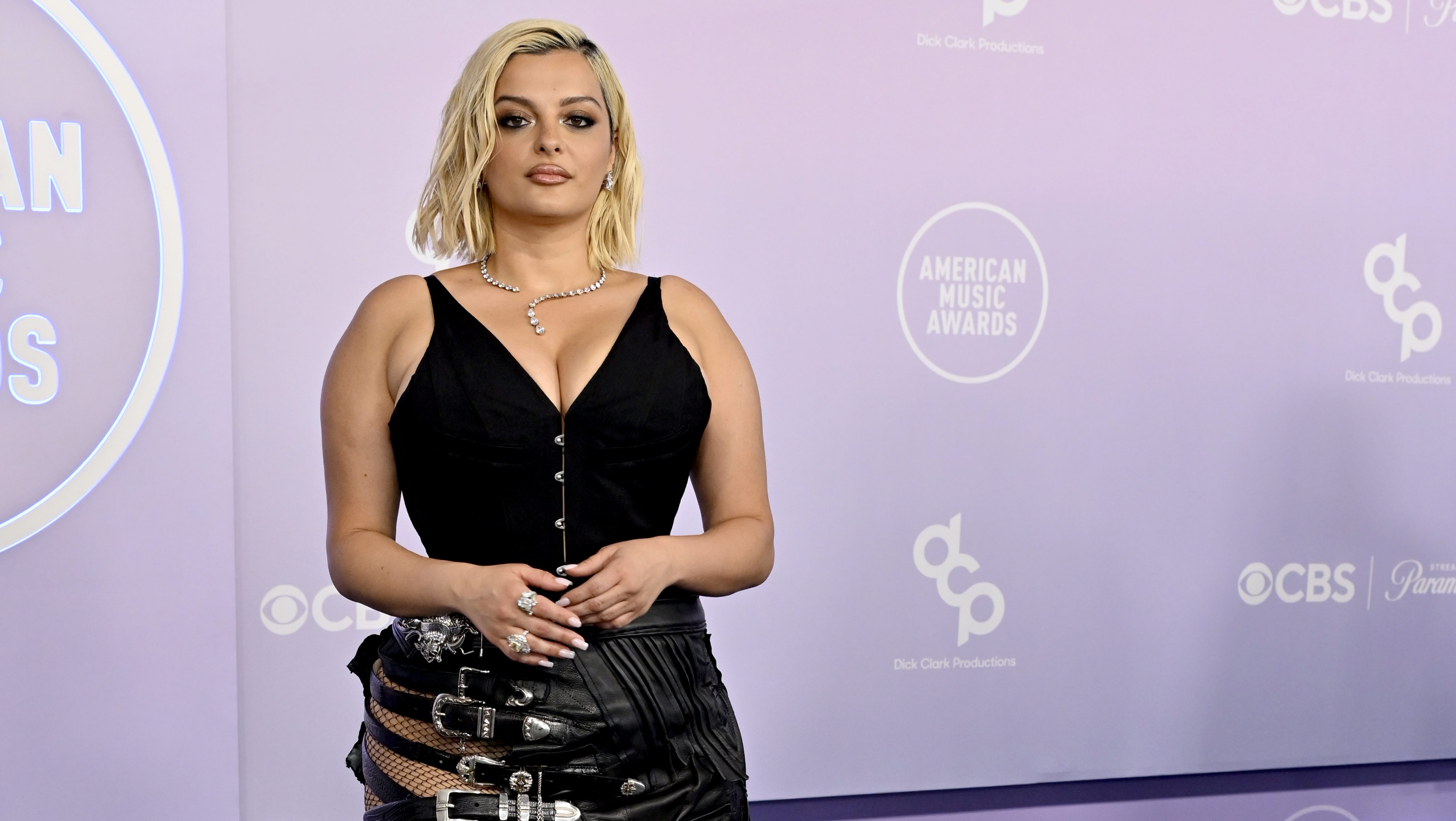 Bebe Rexha on the red carpet