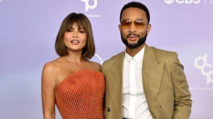Chrissy Teigen Packs Up All 4 Kids to Join John Legend on European Tour in Adorable Photos