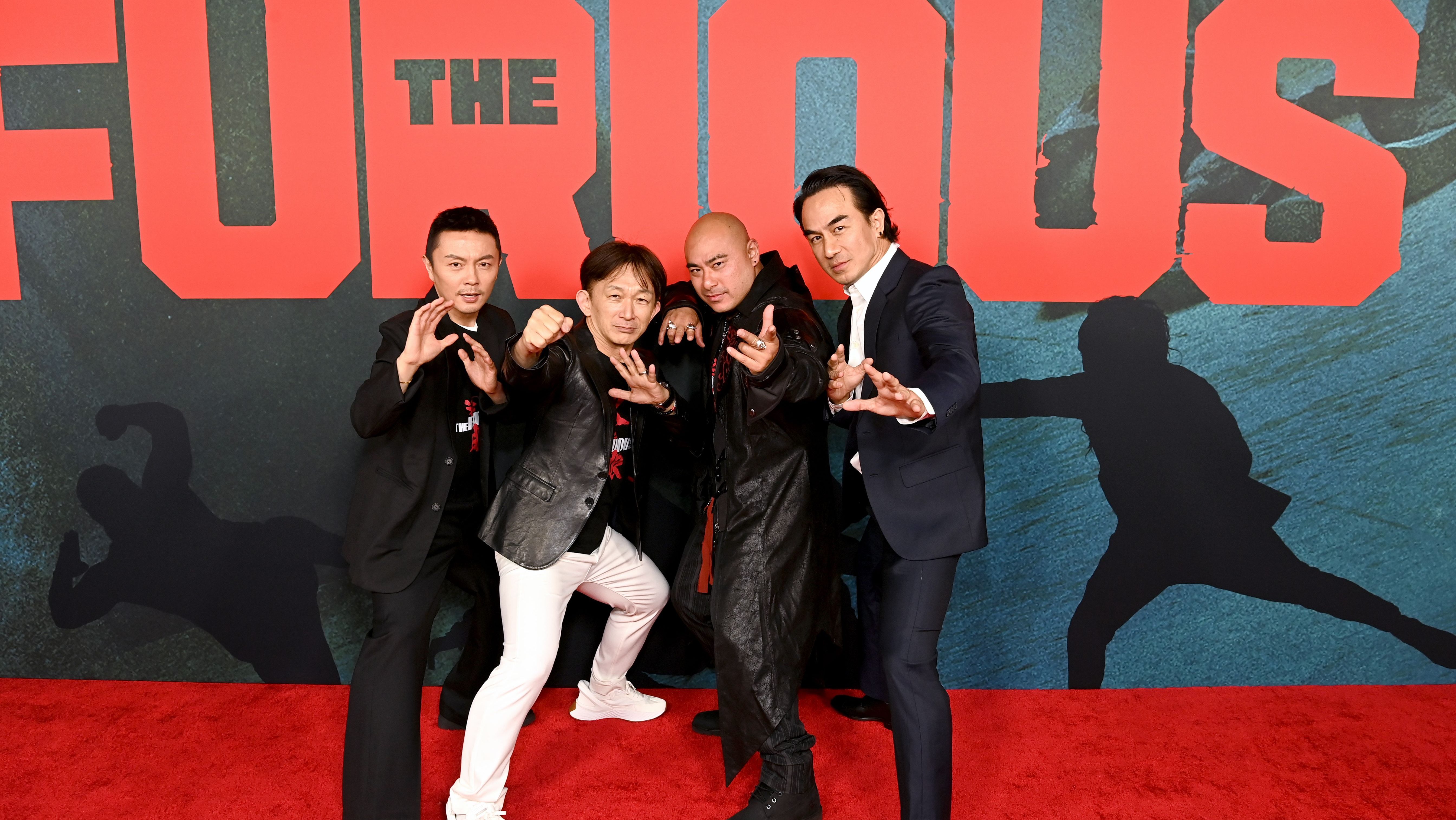 the furious