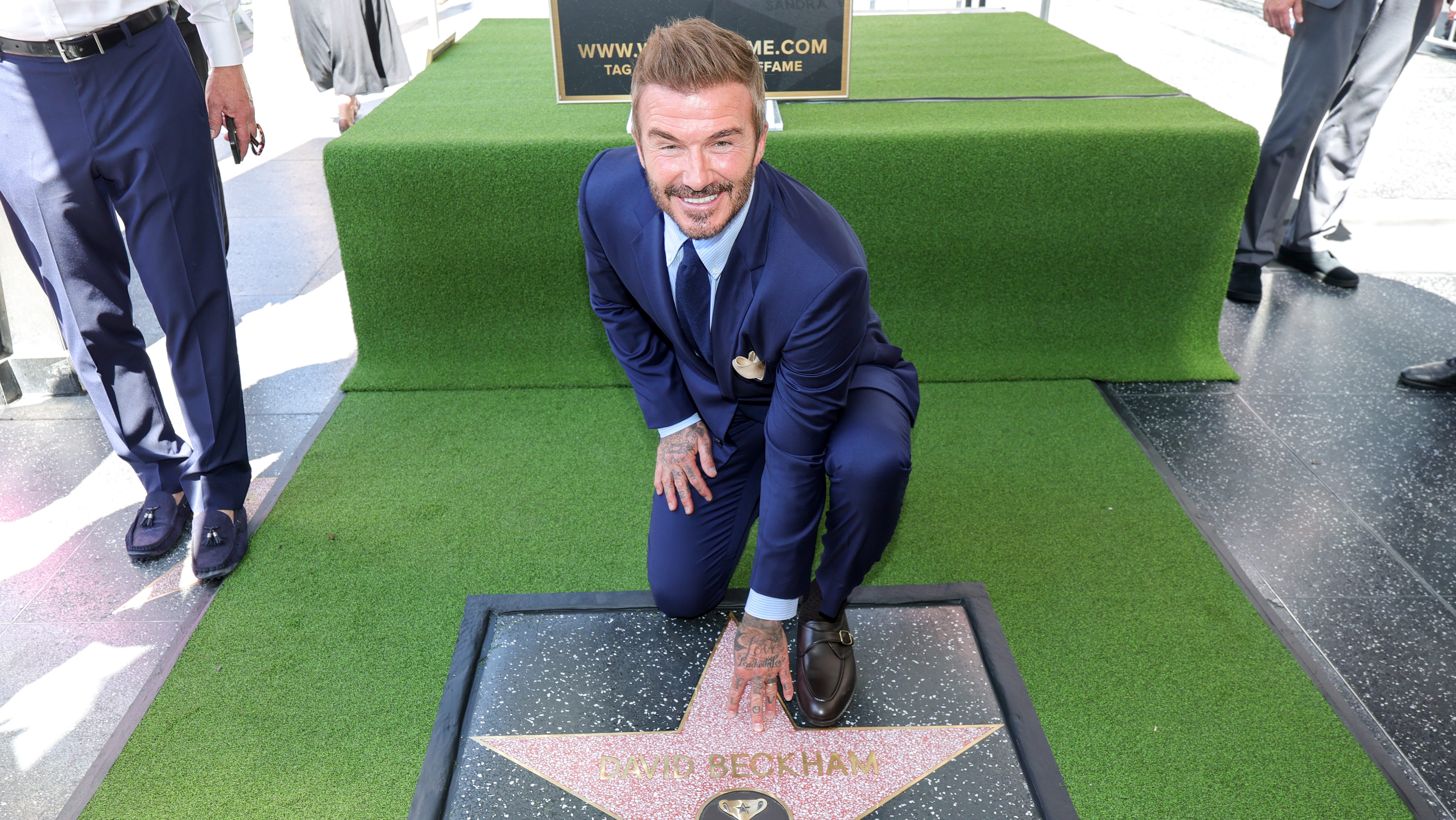 Sir David Beckham Reveals He's Working on His Own ‘Fortnite' Character — ‘Available Very Soon'