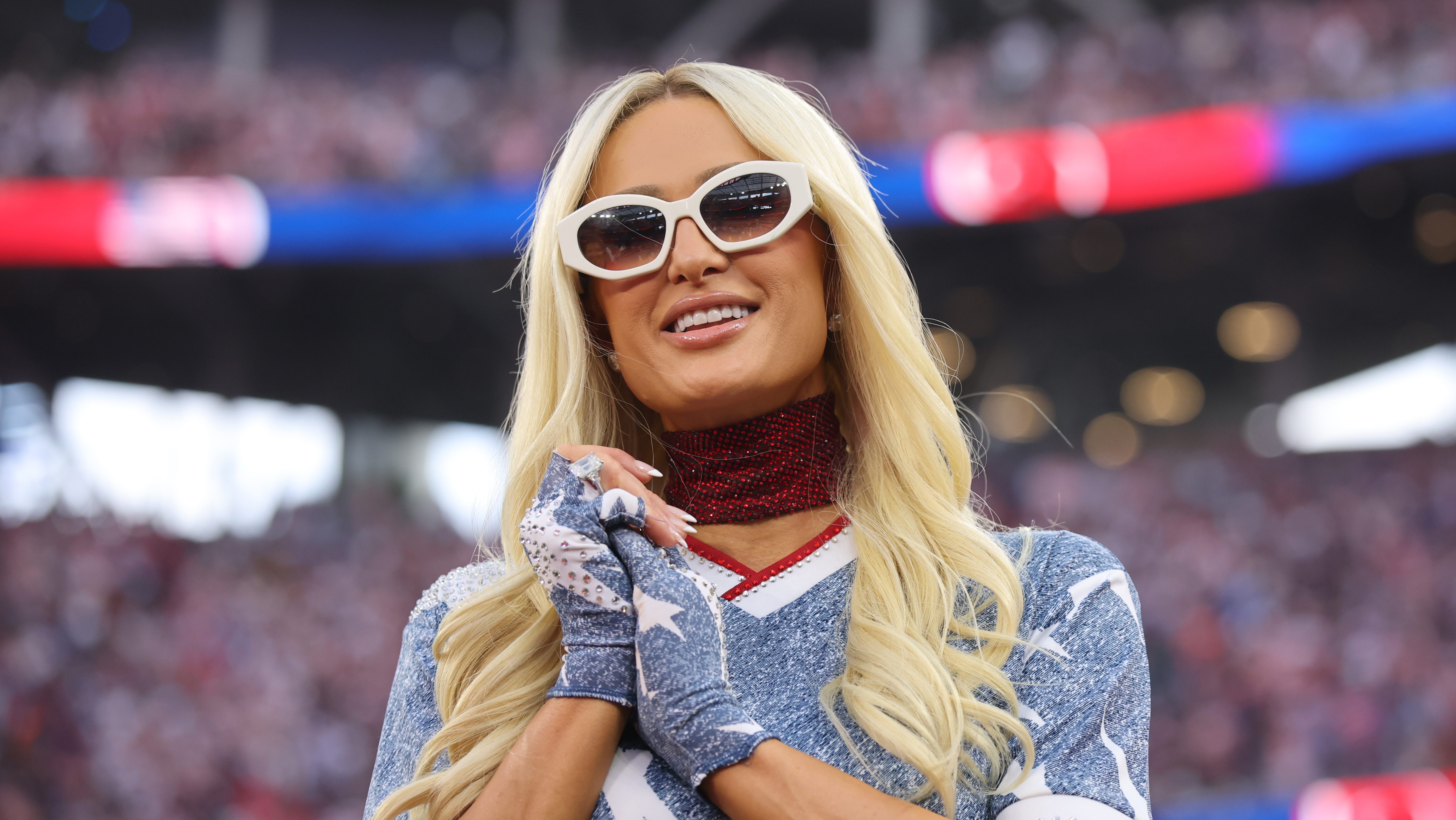Paris Hilton Ditches Her Trademark Platinum Blonde Locks for Dramatic New Look
