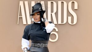 Janet Jackson on the red carpet