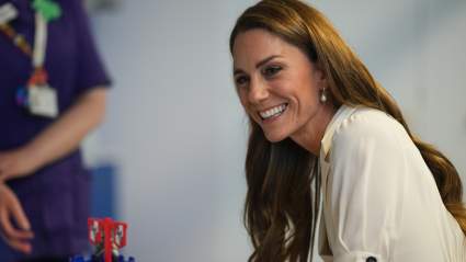 Kate Middleton Reveals What Kept Her Going During Her Grueling Charity Climb