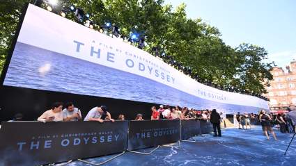 A-Listers Gather For ‘The Odyssey’ World Premiere In London