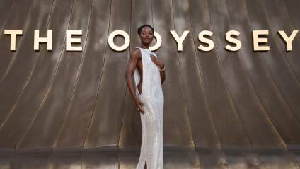 Fans Go Wild for Lupita Nyong’O’s Beautiful ‘The Odyssey’ Premiere Pics — ‘A Goddess’