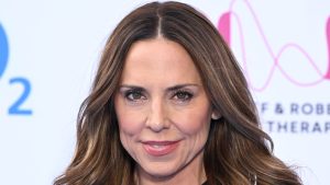 Melanie C on the red carpet
