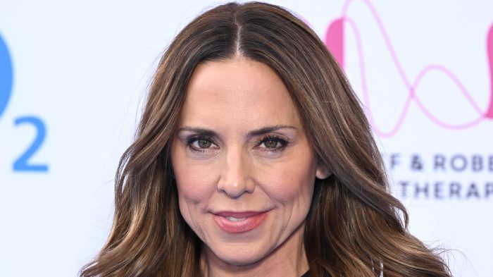 Melanie C on the red carpet