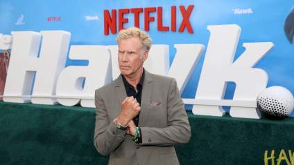 Will Ferrell’s ‘The Hawk’ Debuts in Netflix’s Top 10 TV Shows