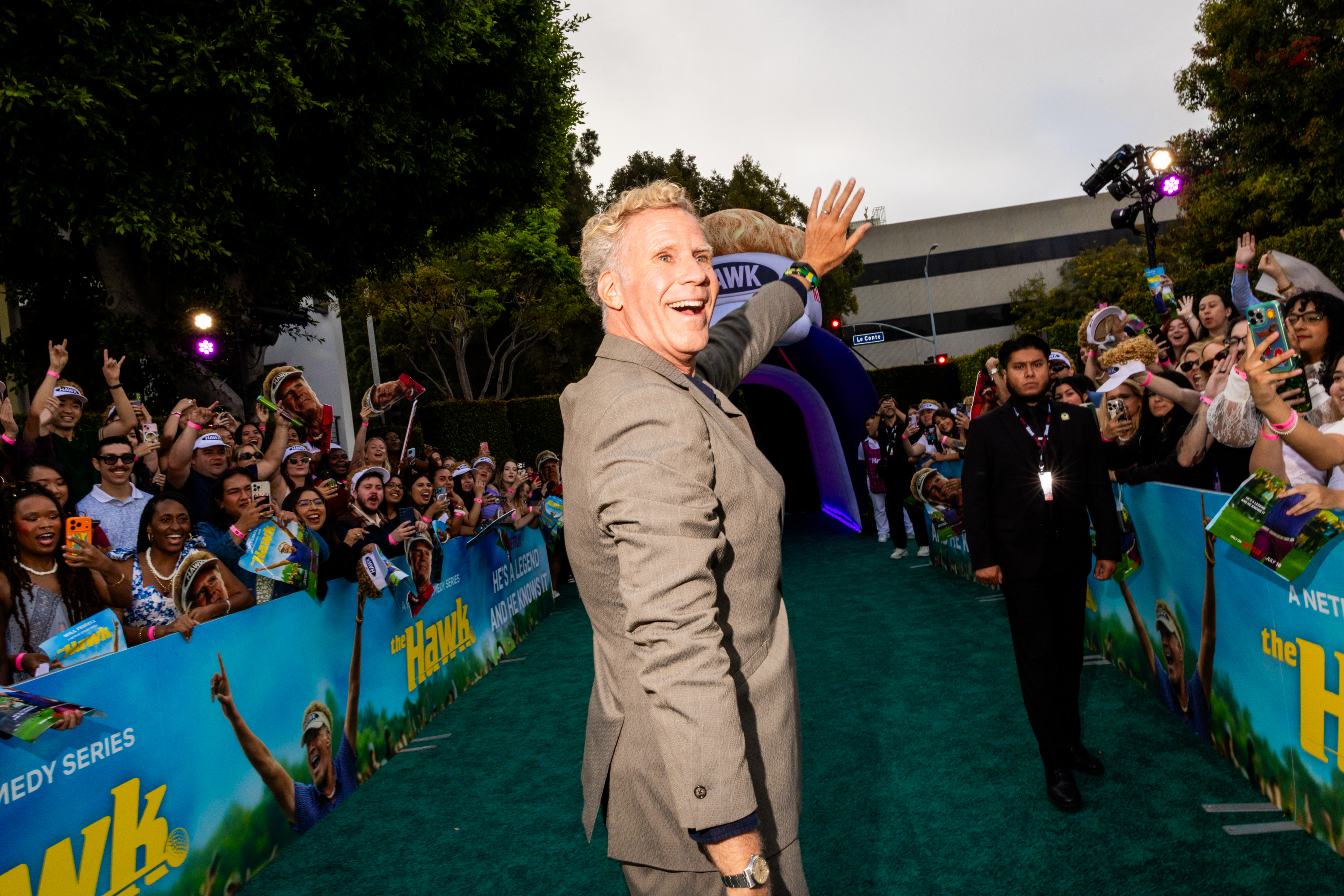 Will Ferrell's ‘The Hawk' Debuts in Netflix's Top 10 TV Shows
