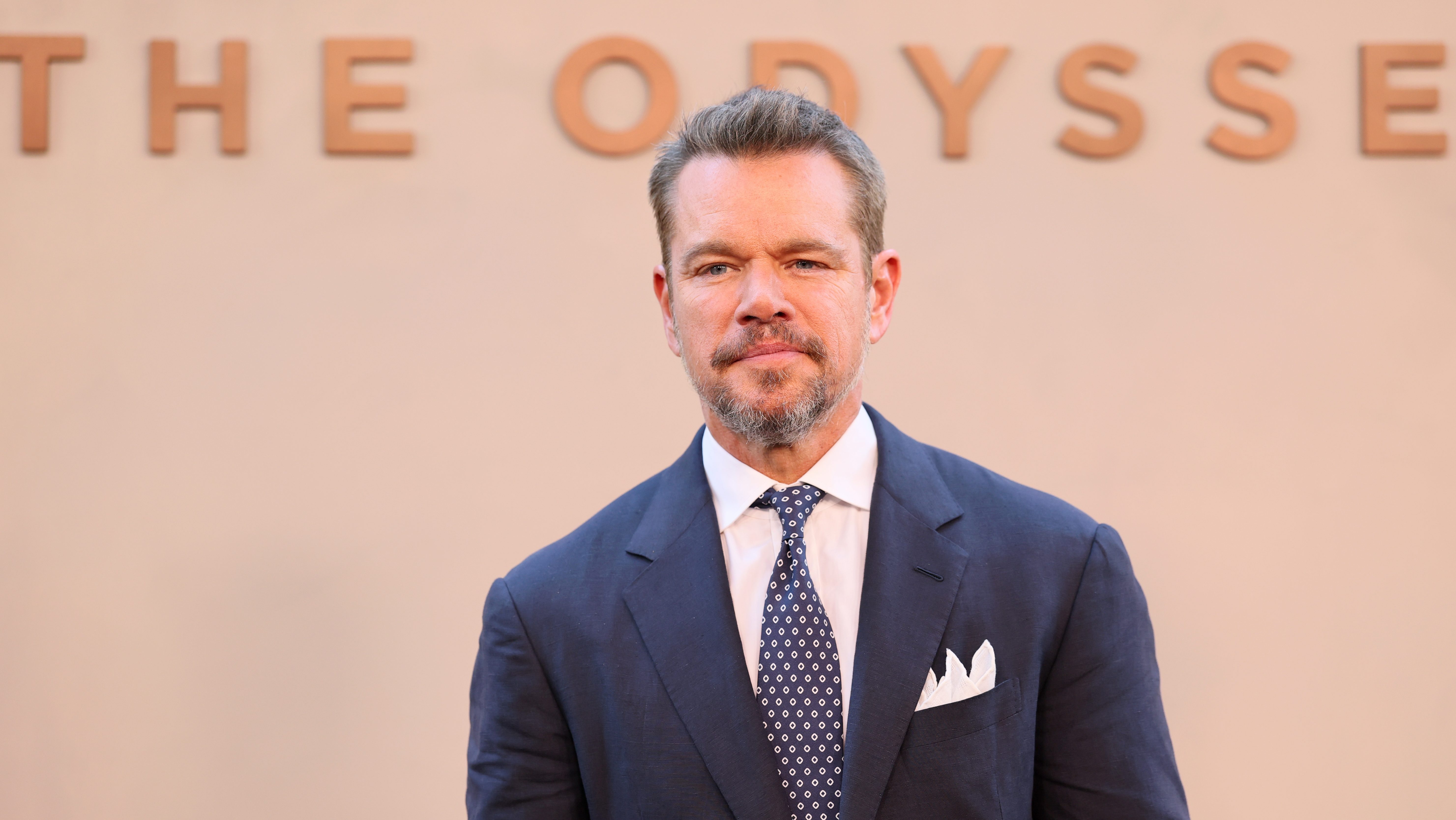 Meant to Be: Matt Damon Photo Resurfaces of Him Reading ‘The Odyssey' in 1998