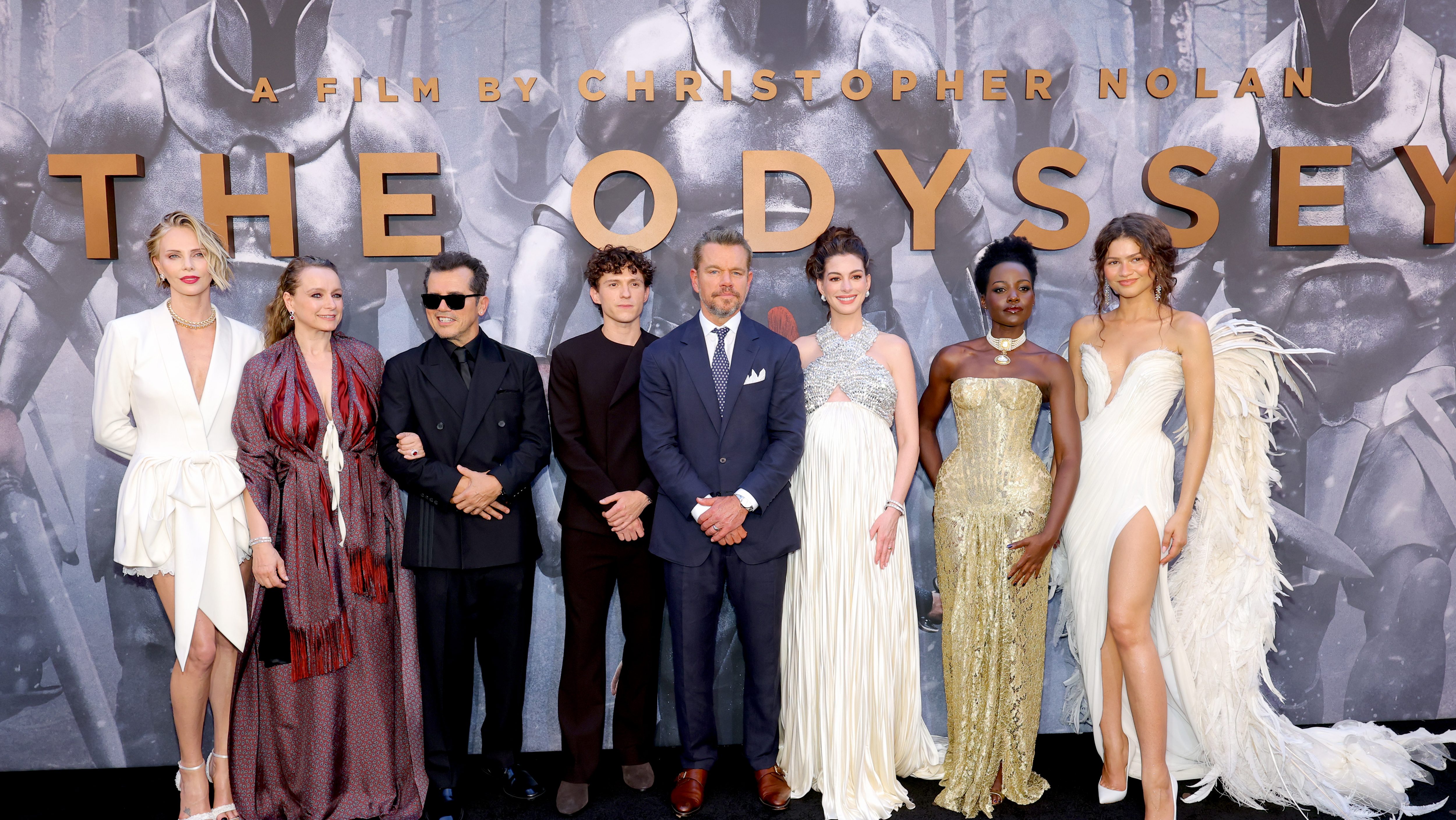 'The Odyssey' cast