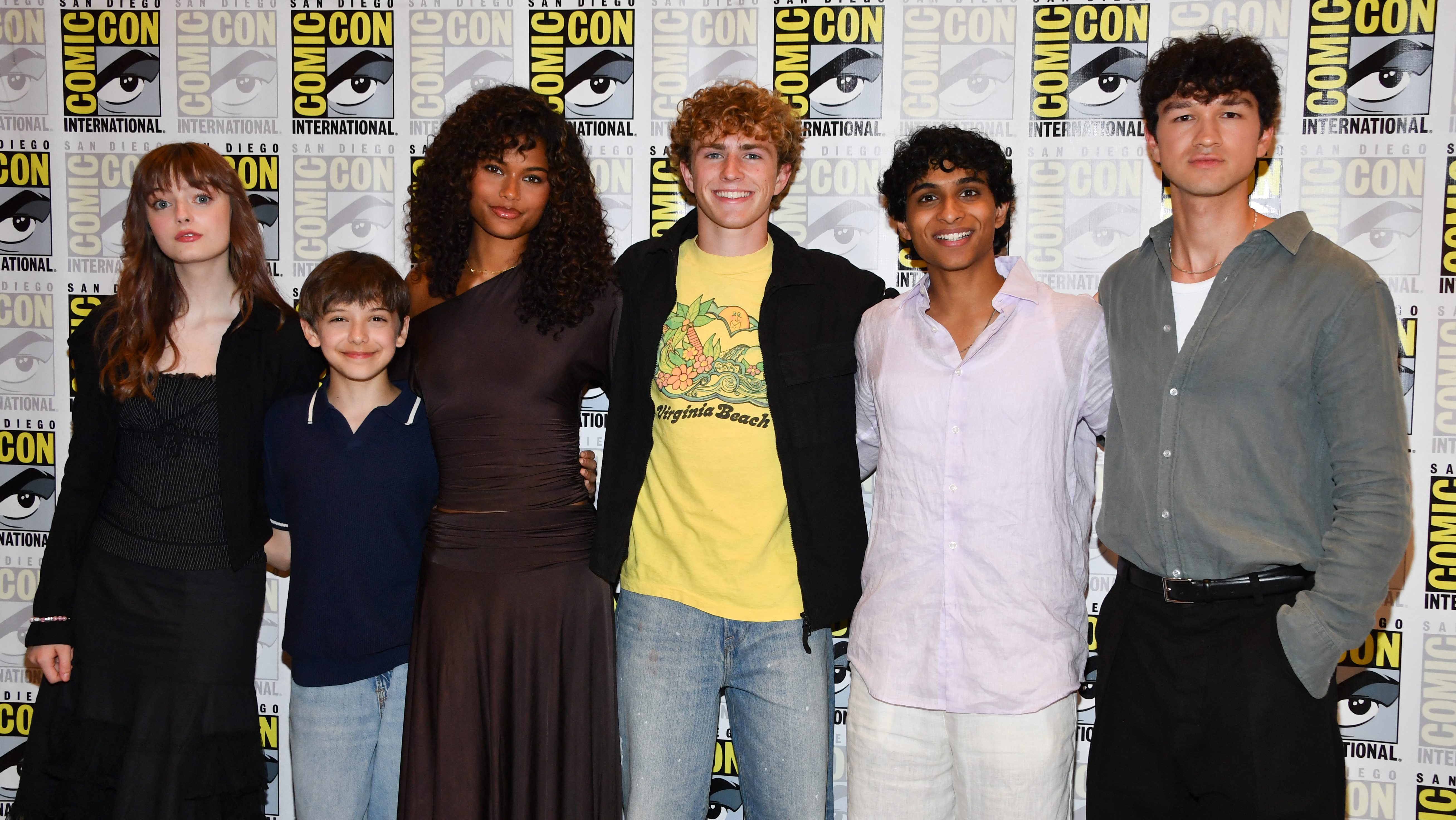 ‘Percy Jackson' Unveils Season 3 Teaser, Premiere Date at SDCC