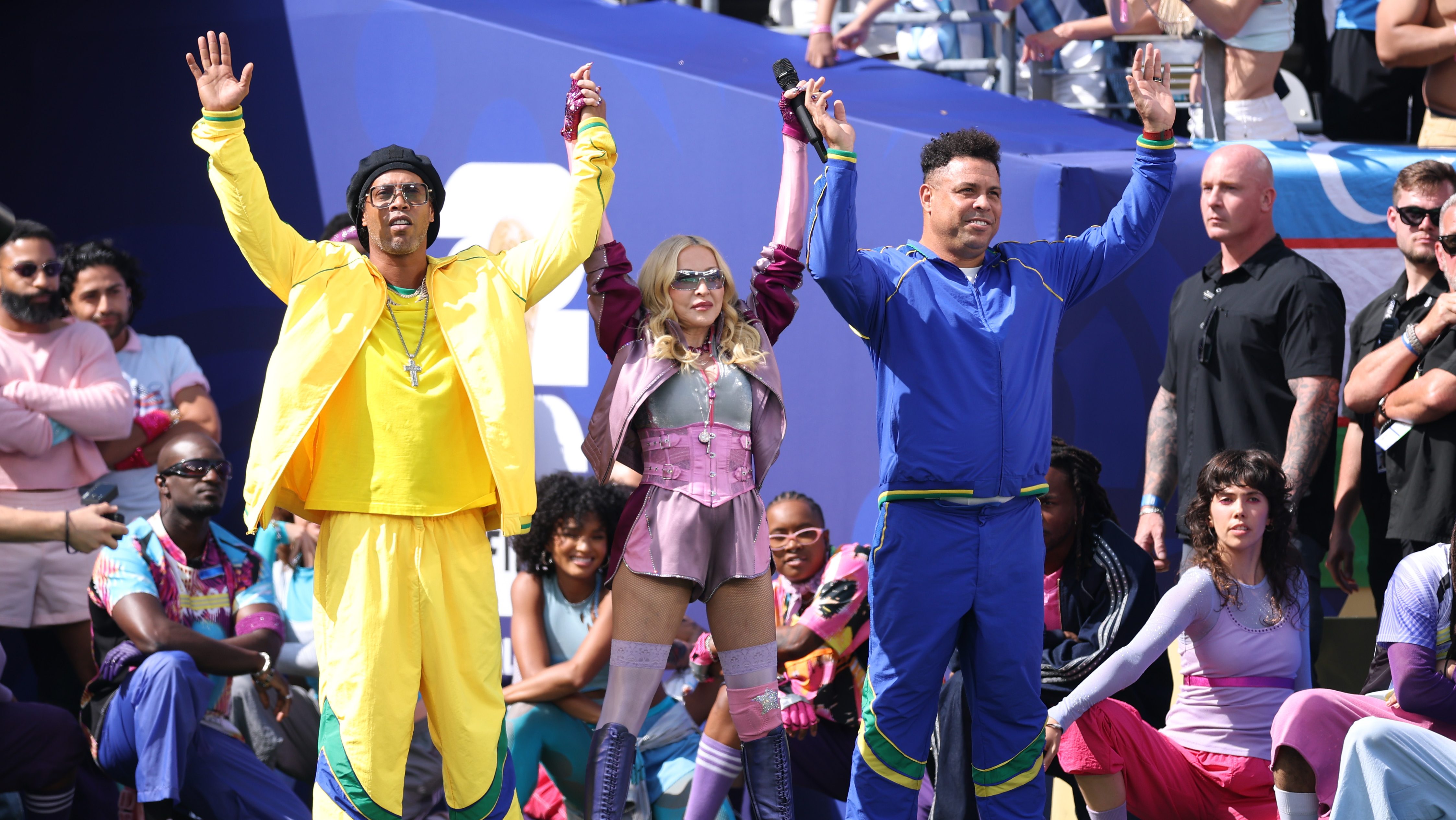 Madonna Brings Y2K Energy to FIFA World Cup With ‘Music' Performance