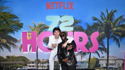 ’72 Hours’ Star Reveals What Kevin Hart Taught Him on the Set of New Netflix Comedy Movie