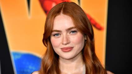 Gorgeous Sadie Sink Dazzles in Low-Cut & Backless Prada Dress at ‘Spider-Man: Brand New Day’ Premiere