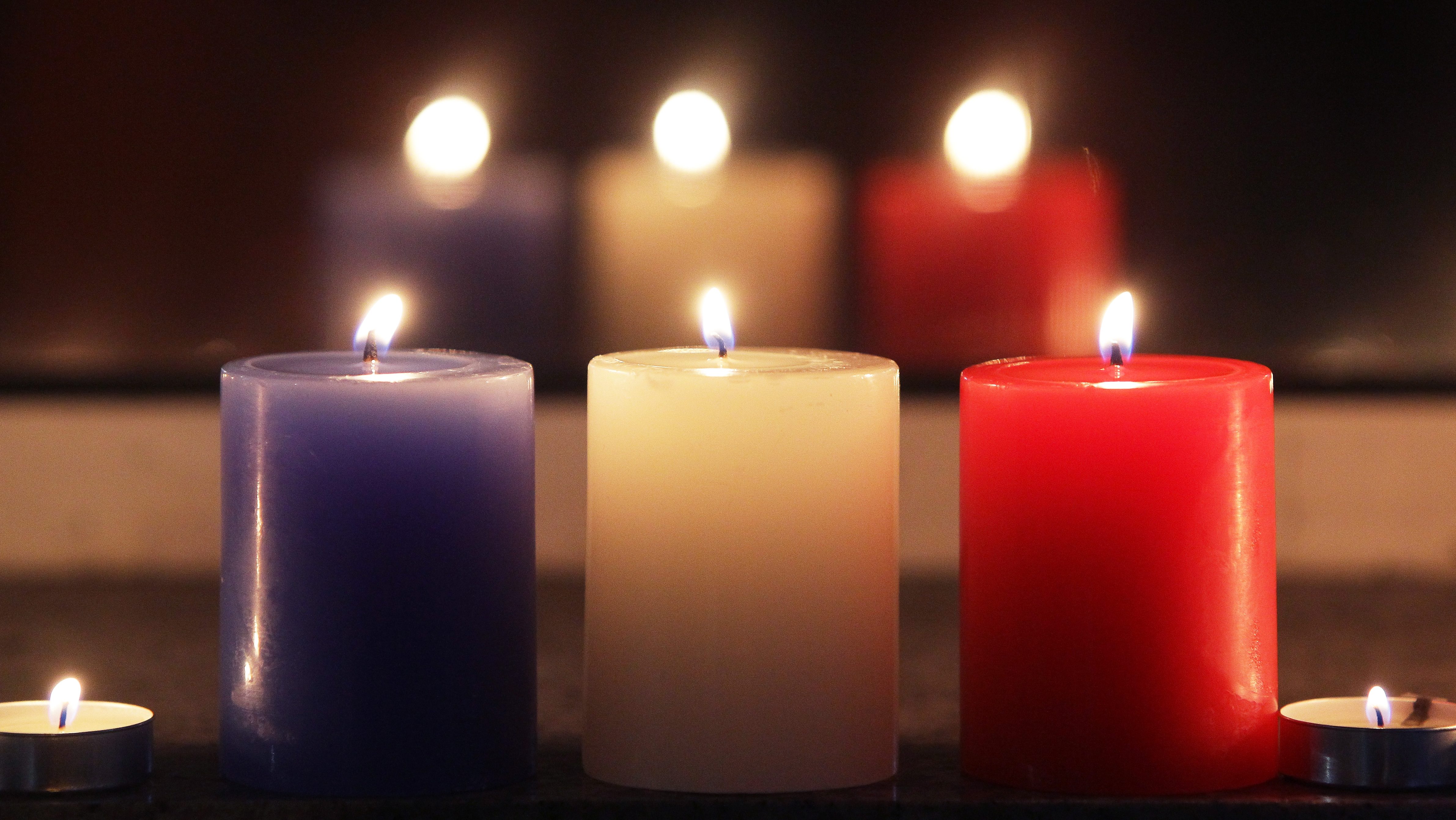 Candles for Joanna Pettet.