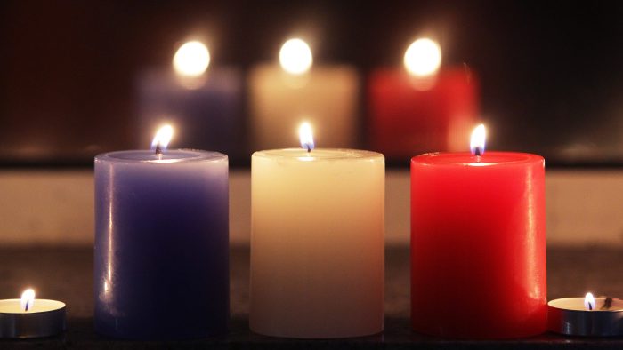 Candles for Joanna Pettet.