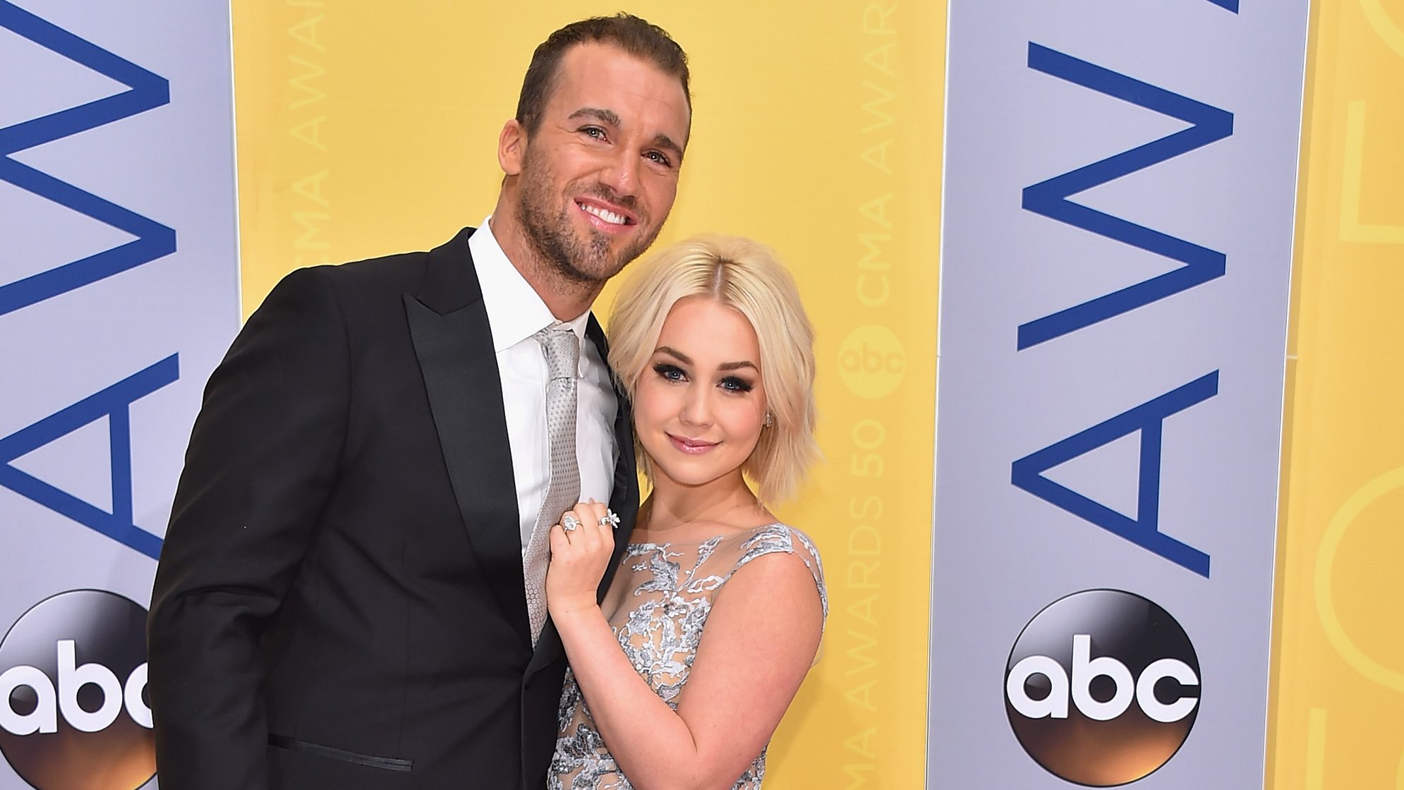 RaeLynn and Josh Davis