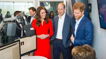 Kate Middleton ‘Trying to Convince’ Prince William to Have a Prince Harry Reunion
