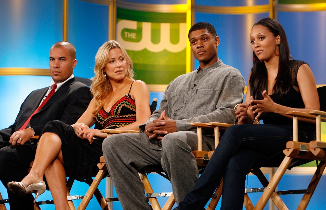 Coby Bell, Brittany Daniel, Pooch Hall, and Tia Mowry