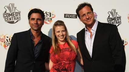 How Former DWTS Contestant Jodie Sweetin & John Stamos Bonded Over Their Struggles