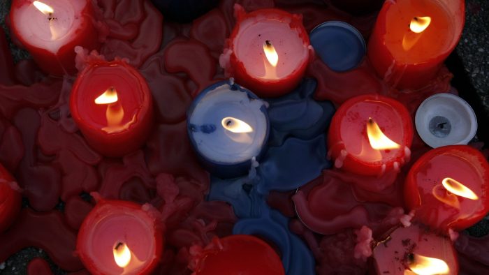 Candles for Wai Ching Ho.
