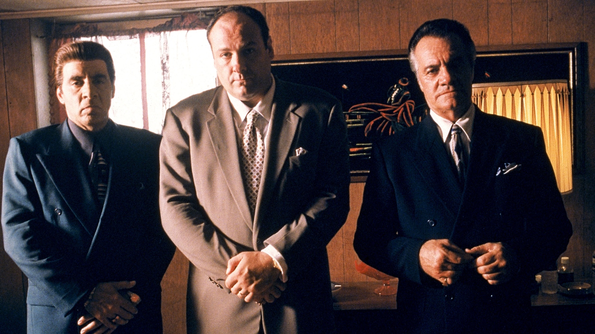 Scene from 'The Sopranos.'
