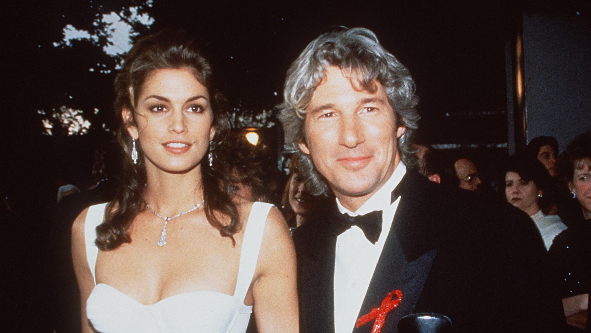 Cindy Crawford and Richard Gere
