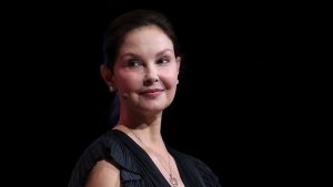 Ashley Judd reminisces on "Star Trek: The Next Generation" appearance as Ensign Robin Lefler in a wild new Instagram video.