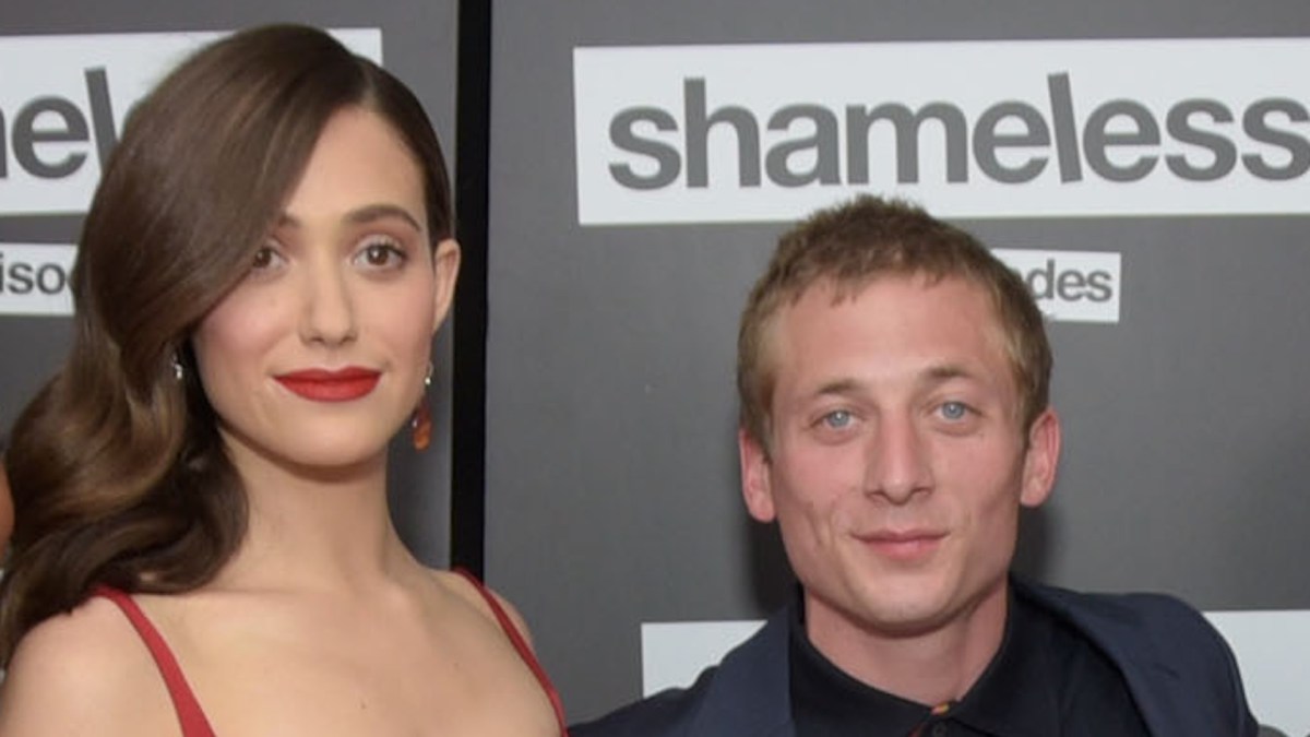 Emmy Rossum and Jeremy Allen White
