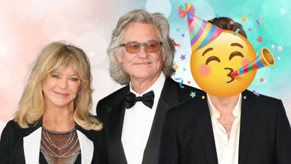 Goldie Hawn and Kurt Russell’s Son Turns 40 — See Him as a Child, Teen & Now