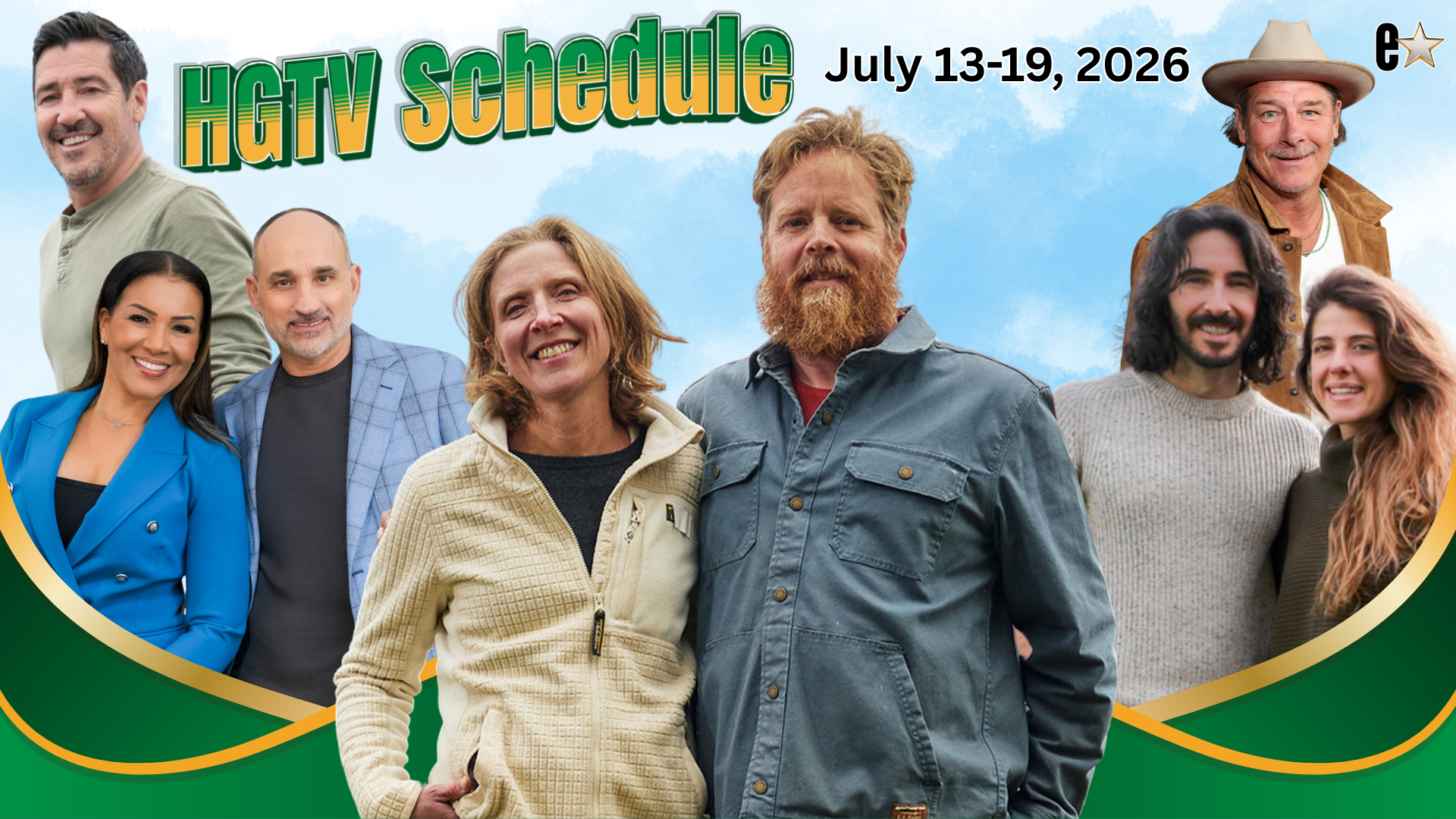 HGTV's Schedule for the Week: What to Watch July 13-19, 2026