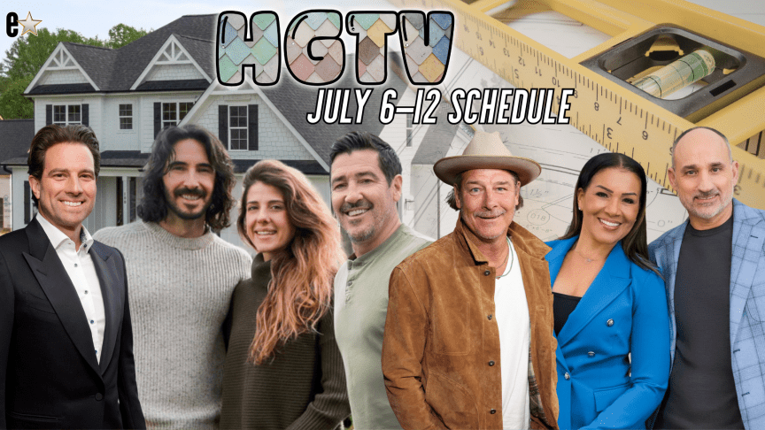 Scott McGillivray, Ian Figueira, Cast Daphne Reckert, Jonathan Knight, Ty Pennington, Page Turner, David Visentin