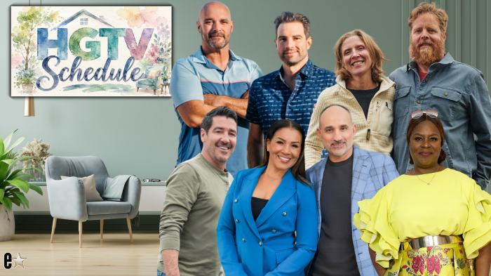 Bryan Baeumler, Scott Mcgillivray, Sarah Morrill, Chase, Morrill, Jonathan Knight, Page Turner, David Visentin, Retta