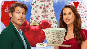 Hallmark + Disney 'Holiday Ever After' Collection