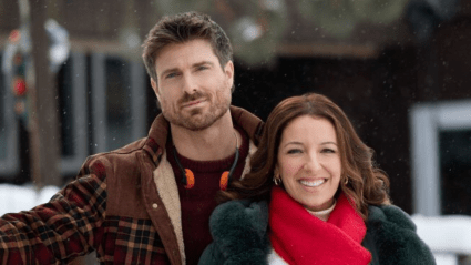 Sneak Peek at Marcus Rosner & Vanessa Lengies’ Christmas Chemistry in ‘Snowbound for the Holidays’