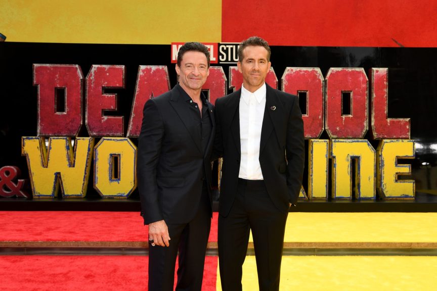 Hugh Jackman and Ryan Reynolds