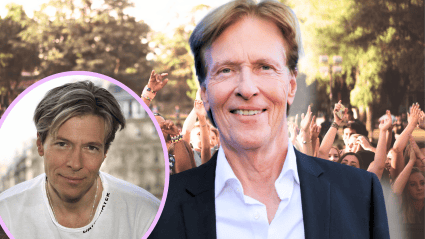 Jack Wagner Recalls the Wild Time Fans Chased Him Through Streets as a Young Heartthrob: Video