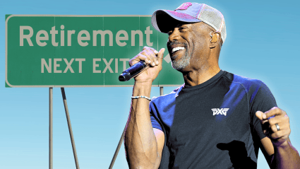 Darius Rucker Announces His Retirement from Country Music: ‘What am I Doing?’