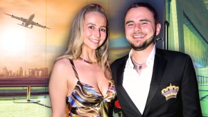 Prince Jackson and Molly Schirmang
