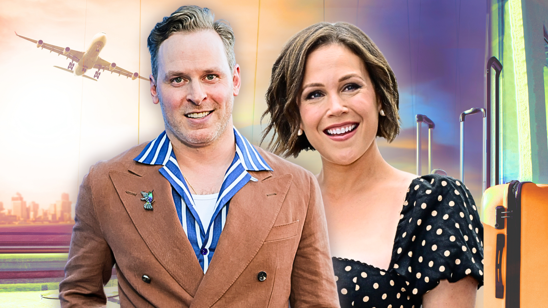 Erin Krakow and Ben Rosenbaum