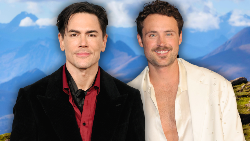 Dylan Efron and Tom Sandoval