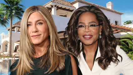 Jennifer Aniston Completes Renovations on ‘Lavish’ $15 Million Property Once Owned by Oprah