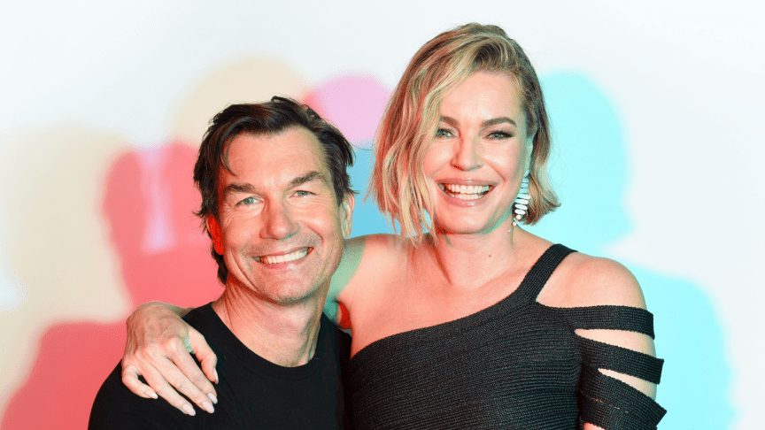 Jerry O'Connell and Rebecca Romijn